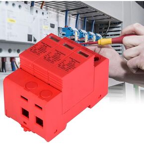YWBL-WH 3P 3.0KV DC Power Protector Arrester Device for Lightning ? (3p20ka)