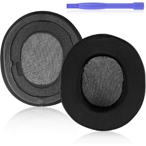 Nova Pro Wireless Earpads Replacement Ear Cushions Compatible with Steelseries Arctis Nova Pro Wireless Gaming Headset Cooling Gel Ear Pads Improved Sound & Comfort