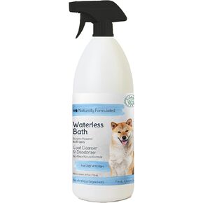 Miracle Care Waterless Bath For Dogs, Coat Cleanser and Deodorizer, 24 Ounces