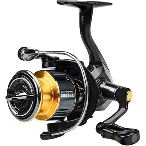 Spinning Reel Fishing Reels - Carbon Fiber 13lb Max Drag 5.7:1 Gear Ratio 5+1BB Aluminum Spool Ultra Smooth for Saltwater Freshwater Bass Fishing Spinning Fishing Reel