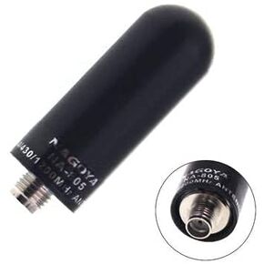 Master Cables Nagoya NA-805 Dual Band U/V 144/430MHz SMA-F Antenna for Kenwood BAOFENG UV5R