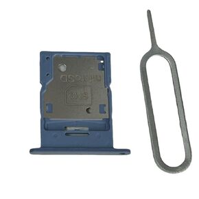 OEM SIM Card Tray solt SD Card Tray Holder Replacement for Samsung Galaxy A15 4G SM-A155F A155M (Blue)