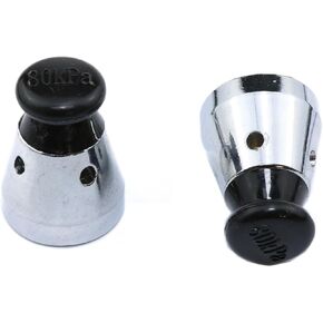 Pressure Cooker Valve Pressure Cooker Jigger Valve Pressure Cooker Regulator Weight Pressure Control 80KPA Pressure Cooker Valve Replacement 2PCS