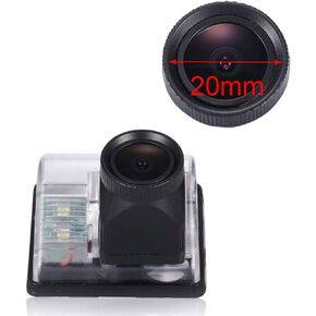 HD Color CCD Waterproof Vehicle Car Rear View Backup Camera, 170° Viewing Angle Reversing Camera for Mazda 3/6 / CX-5/ CX-7/ CX-9 2008 — 2011