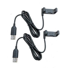 JIUJOJA 2Pack for Vivoactive HR Charger, 3.93ft Length Charging Cable Replacement Charging Cord Synchronous Data Cable for Vivoactive HR Smart Watch