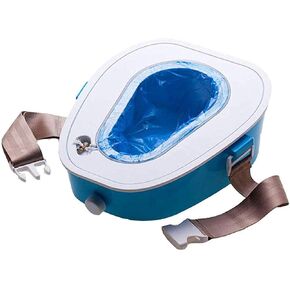 Portable Car Toilet/car Potty/Emergency Toilet/Vehicle Urine Bag- - Suitable for Outdoor Emergency, Camping and Sleeping, Car Travel,Traffic Jam (Blue)