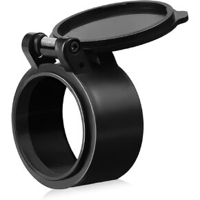 Optics Rifle Scope Caps Flip Up Cover, Optics Defender Riflescope Flip Caps