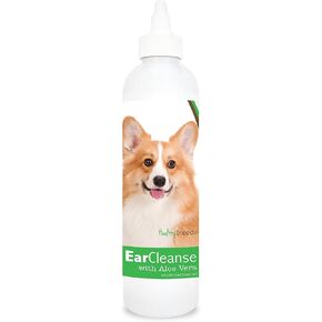 Healthy Breeds Pembroke Welsh Corgi Ear Cleanse with Aloe Vera Cucumber Melon 8 oz