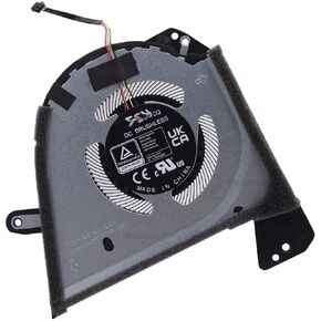 CPU & GPU Graphics Cooling Fan Set Replacement for ASUS G16 GU603 GU603VV GU603VU GU603VI GU603ZI GU603ZU GU603ZV