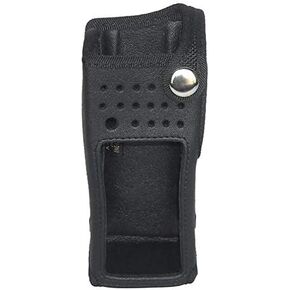 Nylon Carry Case for Motorola XPR 7550 Two Way Radio - with Fixed Belt Loop (Full Keypad)