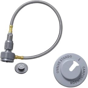 camping moon CAMPINGMOON 2 Outlet Adapter for EN417 Lindal Valve Canister & Device