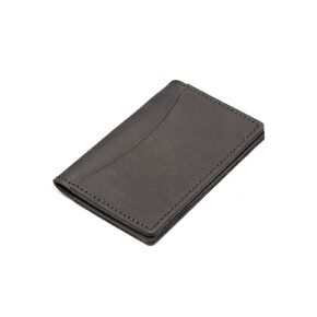 Handcrafted Genuine Leather Wallets, Minimalist Cardholders, and Passport Covers, Handmade Gift Chestnut Passport Cover