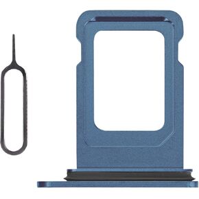 for iPhone 11 Pro Max Green SIM Card Tray Replacement Single SIM Version for iPhone 11 Pro Single Card Slot Part 11Promax with Waterproof Rubber Ring SIM Ejector for A2161 A2220 A2218