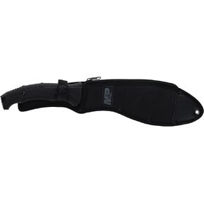 Smith & Wesson Accessories Smith & Wesson M&P Extraction and Evasion Kukri 14 in Overall Length with 9 in Blade Length and Rubberized Handle