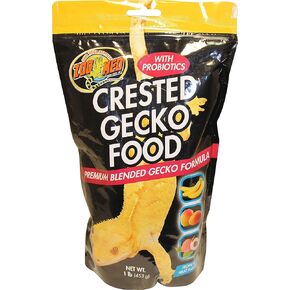 Zoo Med Crested Gecko Food - Tropical Fruit - 1 lb