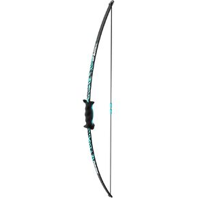 Barnett Lil' Buck Youth Bow Combo - Youth Bow and Arrow Set for Ages 5-8, 12lb Draw Weight, 17in Draw Length, Ambidextrous Riser, Soft Touch Grip, Finger Rollers, Includes 2 Arrows and Foam Target