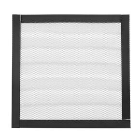 MECCANIXITY 5PCS PC Dust Filter, 140mmx140mm PVC Computer Case Cooler Dustproof Mesh Cover Fan Grills for Computer Chassis Speaker, White
