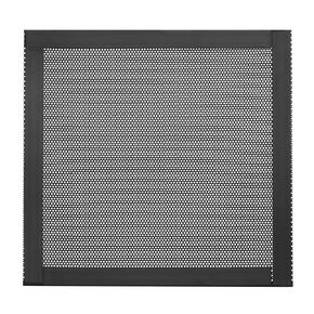 MECCANIXITY 5PCS PC Dust Filter, 140mmx140mm PVC Computer Case Cooler Dustproof Mesh Cover Fan Grills for Computer Chassis Speaker, Black