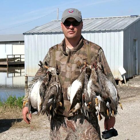 Duck Hunting Game Carrier,Duck Strap Carrier,Camo Padded Bird Tote Goose Hanger Hunting Gear Carrying Lanyard with 12 Drops Slip Ring for Hunting Predator in Saudi Arabia