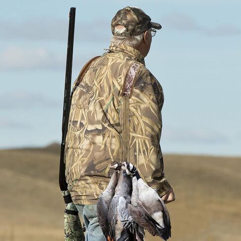 Duck Hunting Game Carrier,Duck Strap Carrier,Camo Padded Bird Tote Goose Hanger Hunting Gear Carrying Lanyard with 12 Drops Slip Ring for Hunting Predator in Saudi Arabia