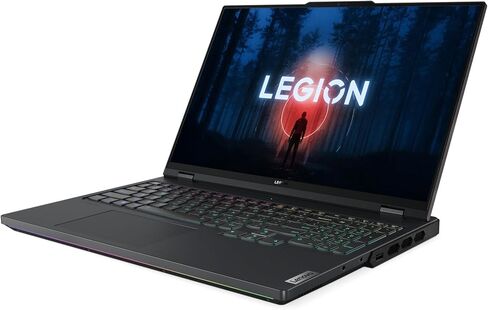 كمبيوتر محمول للألعاب Lenovo Legion Pro 7 Gen 8 AMD 16 بوصة (موديل 2024) AMD Ryzen 9 7945HX 16C، NVIDIA GeForce RTX 4090 16 جيجابايت، 32 جيجابايت ذاكرة الوصول العشوائي، 2 تيرابايت (1 تيرابايت + 1 تيرابايت) NVMe SSD، 16.0 بوصة IPS QHD + 500 شمعة في المتر ا in Saudi Arabia