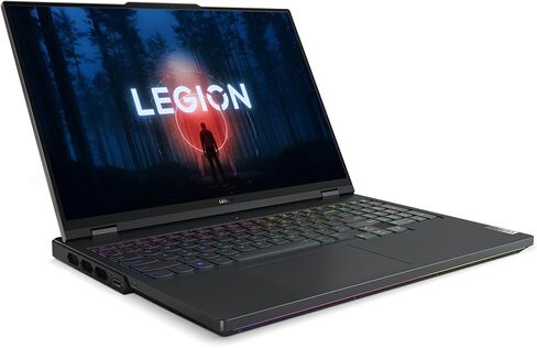 كمبيوتر محمول للألعاب Lenovo Legion Pro 7 Gen 8 AMD 16 بوصة (موديل 2024) AMD Ryzen 9 7945HX 16C، NVIDIA GeForce RTX 4090 16 جيجابايت، 32 جيجابايت ذاكرة الوصول العشوائي، 2 تيرابايت (1 تيرابايت + 1 تيرابايت) NVMe SSD، 16.0 بوصة IPS QHD + 500 شمعة في المتر ا in Saudi Arabia
