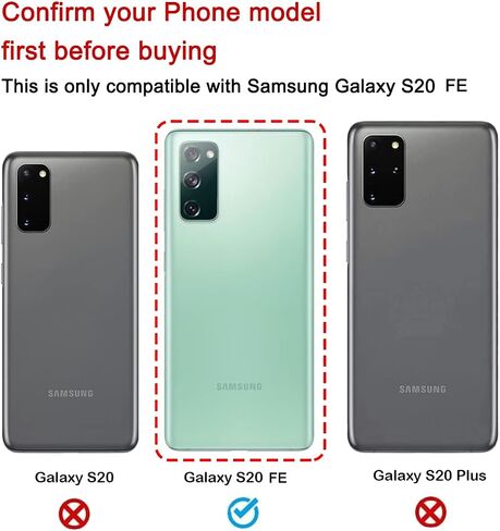 بديل الزجاج الخلفي الخلفي لهاتف Samsung Galaxy S20 FE مقاس 6.5 بوصات مع مجموعة أدوات إصلاح وعدسة كاميرا مثبتة مسبقًا (Cloud Mint) in Kuwait