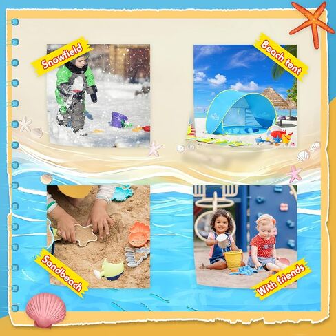Monobeach Baby Beach Tent Pop Up Portable Shade Pool UV Protection Sun Shelter for Infant in Saudi Arabia
