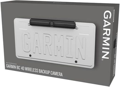 مجموعة كاميرا احتياطية لاسلكية من Garmin 010-01866-00 BC 40 مع نظام ملاح GPS للسيارة DriveSmart 66 مقاس 6 بوصات in Saudi Arabia