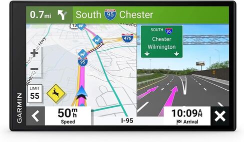 مجموعة كاميرا احتياطية لاسلكية من Garmin 010-01866-00 BC 40 مع نظام ملاح GPS للسيارة DriveSmart 66 مقاس 6 بوصات in Saudi Arabia