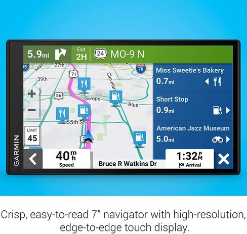 مجموعة كاميرا احتياطية لاسلكية من Garmin 010-01866-00 BC 40 مع نظام ملاح GPS للسيارة DriveSmart 66 مقاس 6 بوصات in Saudi Arabia