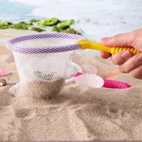 Durable Kids Bug Catcher Nets, 6PCS Insect Collecting Net Bath Toy Adventure Tool Early Learning Tool for Specimen Observation in Saudi Arabia