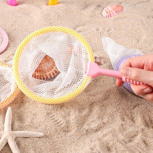 Durable Kids Bug Catcher Nets, 6PCS Insect Collecting Net Bath Toy Adventure Tool Early Learning Tool for Specimen Observation in Saudi Arabia