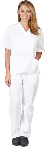 Natural Uniforms Unisex Scrub Set-Top and Pant Set (Standard Workwear Scrub Set) in Kuwait