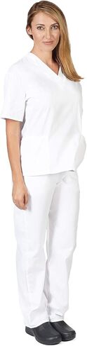 Natural Uniforms Unisex Scrub Set-Top and Pant Set (Standard Workwear Scrub Set) in Kuwait