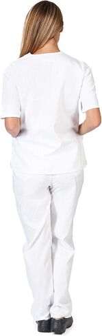 Natural Uniforms Unisex Scrub Set-Top and Pant Set (Standard Workwear Scrub Set) in Kuwait