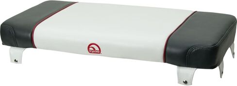 وسادة Igloo Sportsman 70 كوارت، أسود/أبيض، مقاس 33.5 بوصة كبير × 16.75 بوصة عرض × 3.57 بوصة عمق in Kuwait