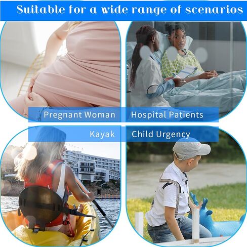 Grevosea Disposable Urine Bag, 8 PCS 600ML for Travel Emergency Portable Pee Bag and Vomit Bags Traffic Jam Emergency Portable Urine Bag, Vomit Bags, for Men Women Kids Children Patient in Saudi Arabia