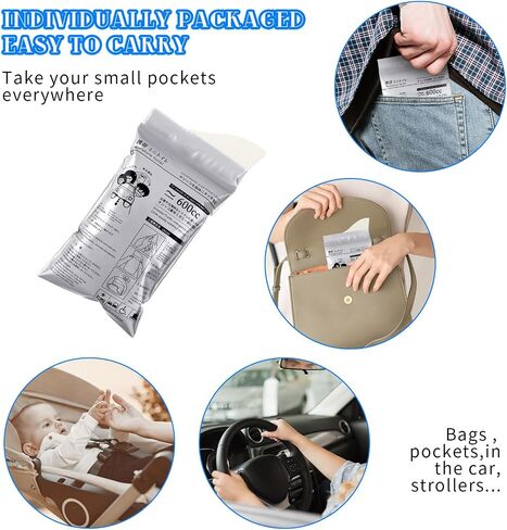 Grevosea Disposable Urine Bag, 8 PCS 600ML for Travel Emergency Portable Pee Bag and Vomit Bags Traffic Jam Emergency Portable Urine Bag, Vomit Bags, for Men Women Kids Children Patient in Saudi Arabia