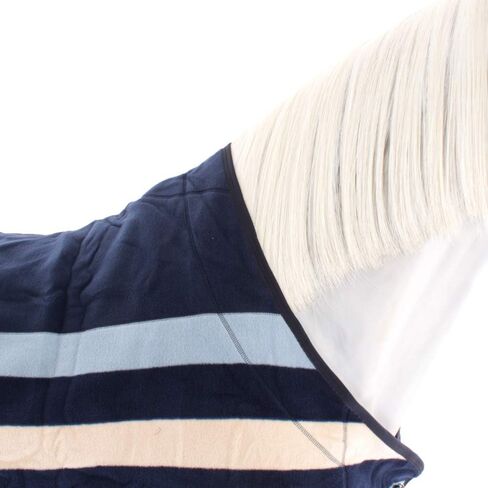 بطانية صوف فاخرة من HORSEWARE Ireland Rambo، اللون: Witney Navy، الحجم: 84 (ACAF9D-VRKB-84) in Saudi Arabia