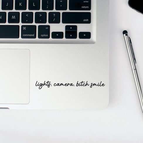 3 x Trust In God Cross White Car Mirror Decal Stickers for Cars Rearview Mirror Decal for Women Cute Decals Vinyl Affirmation Stickers for Window, Mirror, Tumbler, and Water Bottle in Kuwait