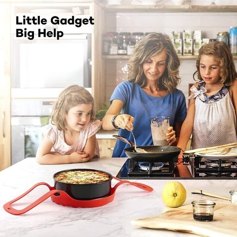 Pressure Cooker Sling Silicone Bakeware Sling Compatible with Instant Pot 5Qt / 6Qt, Compatible with Other Brand Multi-Function Cookers purple in Saudi Arabia
