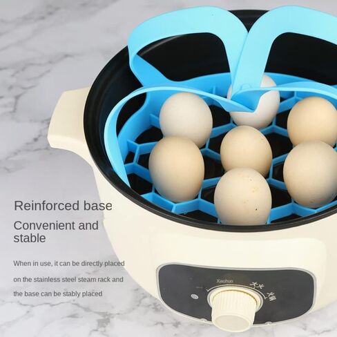 Pressure Cooker Sling Silicone Bakeware Sling Compatible with Instant Pot 5Qt / 6Qt, Compatible with Other Brand Multi-Function Cookers purple in Saudi Arabia