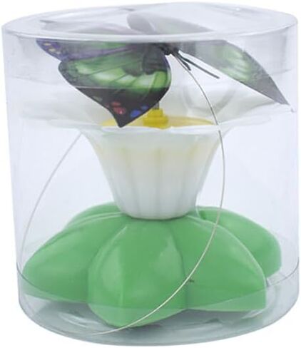 POPETPOP Electric Bird Teasing Cat Toy - 2 Pcs Interactive Bird Toy for Cats, 360 Degree Rotating Flying Cat Attracts Toy, Simulation Bird Interactive Toy for Cats Play Chase(Random Color) in Saudi Arabia