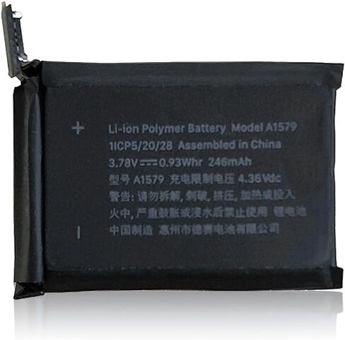 Replacement Battery Compatible with A1579 Watch Series 1 42mm Sport Version A1758 A1554 A1803 (1st Generation) with Toolkit in Saudi Arabia