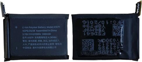 Replacement Battery Compatible with A1579 Watch Series 1 42mm Sport Version A1758 A1554 A1803 (1st Generation) with Toolkit in Saudi Arabia