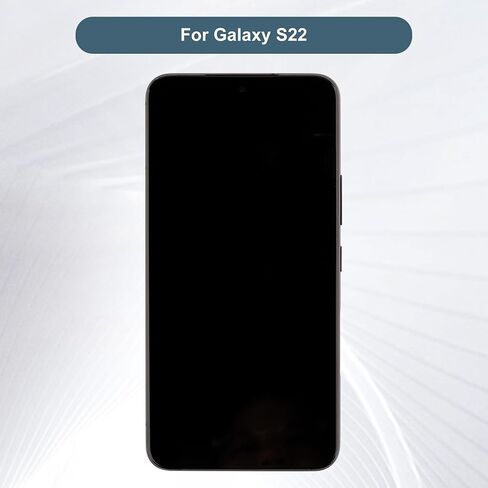 TFT Display Compatible with Samsung Galaxy S22 5G SM-S901B SM-S901U 6.1" LCD Display Touch Screen Assembly with Tools Fingerprint not Supported（with Frame） in Saudi Arabia