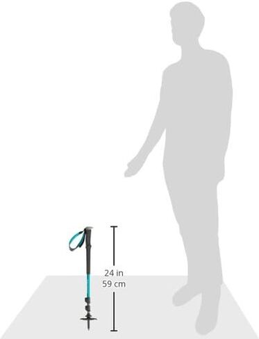 Black Diamond Women's Trail Walking Pole, 59-125cm in Saudi Arabia