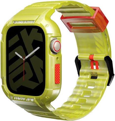 SKINARMA SAIDO Watch Strap compatible with Apple Watch 45 | 44mm in Saudi Arabia