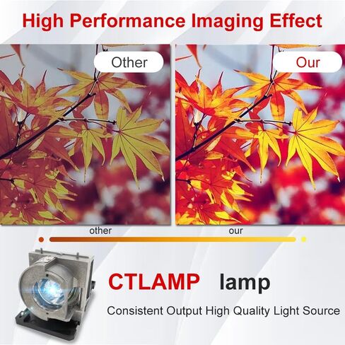 A+ Quality P12-930 Replacement Projector Lamp Bulb with Housing Compatible with BOXLIGHT P12-930 in Saudi Arabia